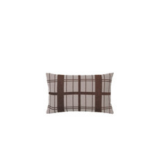 Broste Copenhagen Párnahuzatok CHEQUER Barna 40x60 cm lakástextília