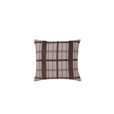 Broste Copenhagen Párnahuzatok CHEQUER Barna 60x60 cm lakástextília