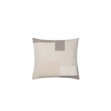 Broste Copenhagen Párnahuzatok PATCH Fehér 60x60 cm lakástextília