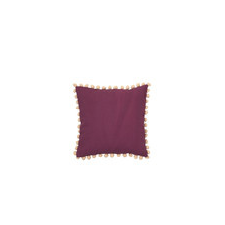 Broste Copenhagen Párnahuzatok POM Bordó 40x40 cm lakástextília