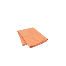 Broste Copenhagen Plédek SENA Narancssárga 130x180 cm lakástextília