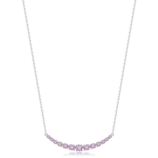 Brosway Fancy Vibrant Pink FVP116 nyaklánc (Ag 925/1000, 3,1 g) nyaklánc