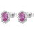 Brosway Fancy Vibrant Pink FVP14 (Ag 925/1000, 2,2 g)