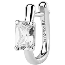 Brosway Single Fancy Infinite White FIW11, 1 db (Ag 925/1000, 7 g) fülbevaló