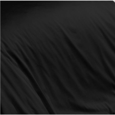 Brotex fekete szatén lepedő 140 × 230 - gumi nélkül lakástextília