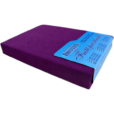 Brotex Froté prostěradlo 120 × 200 cm, tmavě fialové lakástextília