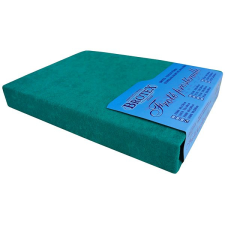 Brotex Froté prostěradlo 80 × 200 cm, tmavě zelené lakástextília