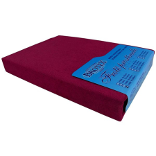 Brotex Froté prostěradlo 90 × 200 cm, vínové lakástextília