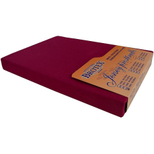 Brotex Jersey prostěradlo vínové, 90 × 200 cm, jednolůžko lakástextília