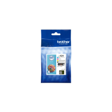 Brother - 4-pack - black, yellow, cyan, magenta - original - ink cartridge (LC424VAL) nyomtatópatron & toner