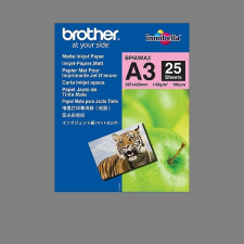 Brother A3 inkjet matt papír 145gr. 25 ív BP60MA3 fotópapír