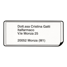 Brother address labels DK-11208 (DK11208) etikett
