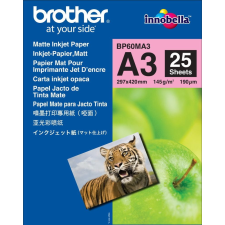 Brother BP60MA3 Matt fotópapír, A3, 25 db nyomtató kellék