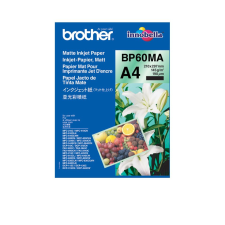 Brother BP60MA 145g A4 25db Matt Fotópapír fotópapír