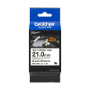 Brother Brother HSe-251 Laminált P-Touch szalag (21mm) Black on White-1,5m