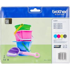 Brother Brother LC221 eredeti tintapatron multipack nyomtatópatron & toner