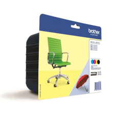 Brother Brother LC229XL-BKCMY eredeti tintapatron csomag nyomtatópatron & toner