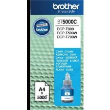 Brother BT5000C Tintapatron DCP T-300, 500W, 700W nyomtatókhoz, BROTHER kék, 5K (TJBBT5000C) nyomtatópatron & toner