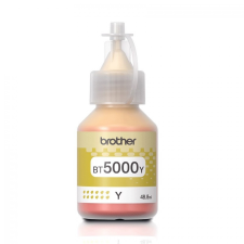Brother bt5000y tintatartály yellow 48,8 ml 5.000 oldal kapacitás nyomtatópatron & toner