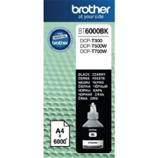 Brother BT6000BK Tinta DCP T-300, 500W, 700W nyomtatókhoz, BROTHER, fekete, 6k nyomtatópatron & toner