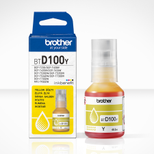 Brother BTD100Y Tintatartály Yellow 48,8 ml 5.000 oldal kapacitás nyomtatópatron & toner