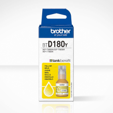 Brother BTD180Y Yellow tintapatron nyomtatópatron & toner