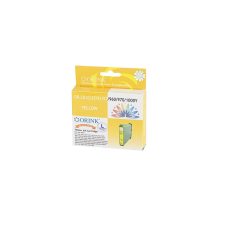 Brother CB37/LC960/LC970/LC1000 tintapatron yellow ORINK nyomtatópatron & toner