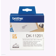Brother Cím etikett 29x90mm Brother DK-11201 400db/tekercs etikett
