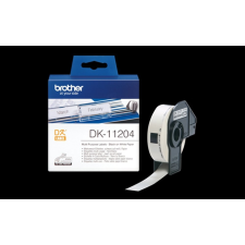 Brother DK11204 etikett (Eredeti) etikett