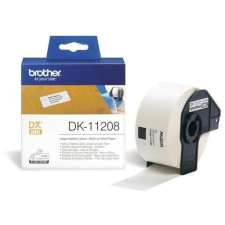 Brother DK-11208 38MMX90MM ÖNTAPADÓS ETIKETT CÍMKE TEKERCSBEN etikett
