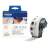 Brother DK-11219 elővágott öntapadós címke 400db/tekercs 12mm White
