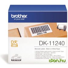 Brother DK-11240 Öntapadós etikett cimke tekercsben 102mm x 51mm (600 db) etikett