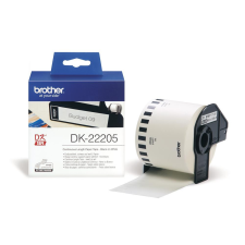 Brother DK-22205 folytonos szalagcímke 62mm x 30,48m öntapadós White címkézőgép