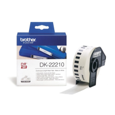 Brother DK-22210 folytonos szalagcímke 29mm x 30, 48m öntapadós White nyomtató kellék