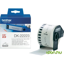 Brother DK-22223 folytonos szalagcímke 50mm x 30, 48m öntapadós White nyomtató kellék