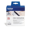 Brother DK-N55224 54mmx30,48m White papírszalag nem öntapadós