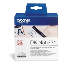 Brother DK-N55224 54mmx30,48m White papírszalag nem öntapadós etikett