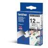 Brother Feliratozógép szalag, matt, 12 mm x 8 m, BROTHER, "TZe-N231" fehér-fekete