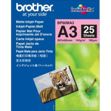 Brother fotópapír A3 matt 25 lap 145 g/m2  (BP60MA3) (BP60MA3) fotópapír