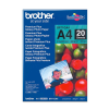 Brother fotópapír A4 fényes 20 lap (BP71GA4)