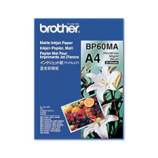 Brother fotópapír A4 matt 25 lap 145 g/m2 (BP60MA) fotópapír