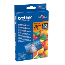 Brother Fotópapír BP71GP50, 50db/csomag fényképező tartozék