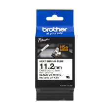 Brother hse-231e 11,2 mm széles 1,5 méter hosszú szalagkazetta nyomtatópatron & toner
