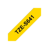 Brother lamimated tape TZeS641 - 18 mm - Black on yellow (TZES641)