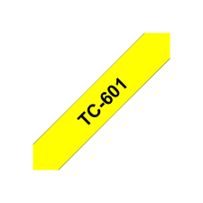 Brother - laminated tape - 1 roll(s) - Roll (1.2 cm x 8 m) (TC601) nyomtató kellék