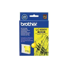  Brother LC1000 sárga eredeti tintapatron nyomtatópatron & toner