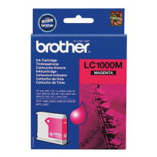 Brother LC1000M magenta tintapatron (eredeti) nyomtatópatron & toner