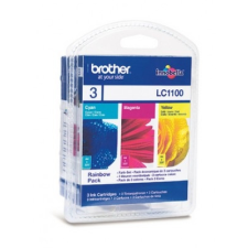 Brother lc1100 colorpack tintapatron lc1100rbwbpdr nyomtatópatron & toner