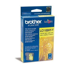 Brother LC1100HY Yellow (LC1100HYY) nyomtatópatron & toner