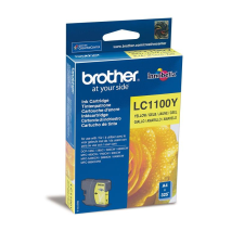 Brother LC1100Y sárga tintapatron nyomtatópatron & toner